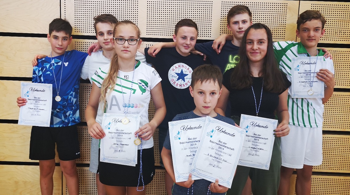 Badminton-Jugendbezirksmeisterschaft