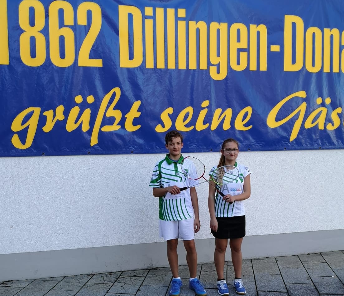Anita und Dennis erfolgreich bei C-Rangliste in Dillingen